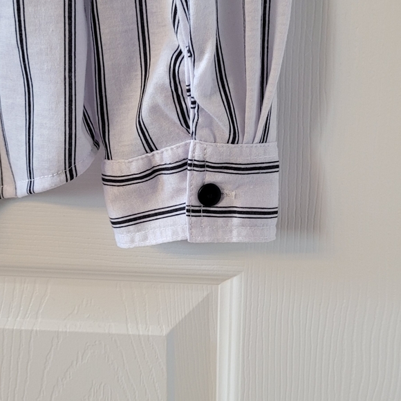 Tattoo women's button down top - Picture 5 of 13